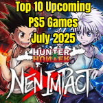 Top 10 Upcoming PS5 Games – July 2025